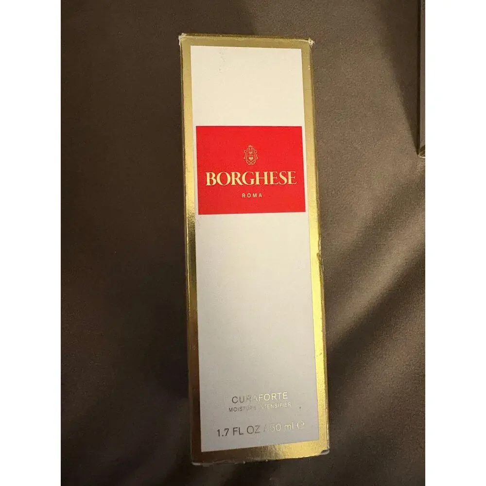 BORGHESE ROMA Curaforte Moisture Intensifier Moisturizer Booster Serum 1.7 oz